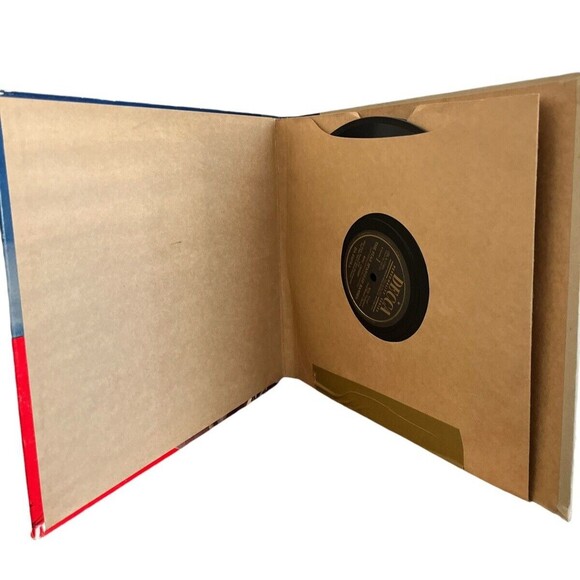 BING CROSBY - What So Proudly We Hail - 1946 78 RPM ALBUM Decca - Picture 2 of 6